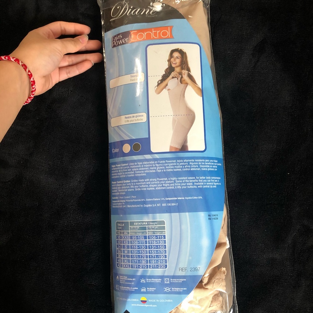 DIANE POITIERE COLOMBIAN SHAPEWEAR - Picture 3 of 5